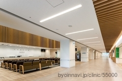 行徳総合病院の外観/院内の写真