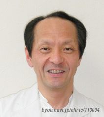 おぐら整形外科医院の小倉由紀夫院長先生の写真