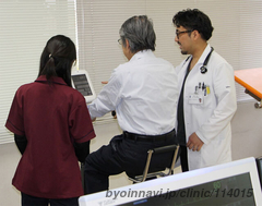 下松病院の院長先生の写真