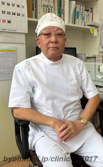 小林耳鼻咽喉科医院の小林義臣院長先生の写真