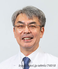 原田病院の山下和臣院長先生の写真