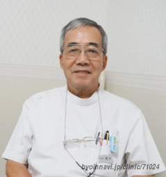 荒木医院の荒木冨士夫院長先生の写真