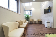 なごやおなか恒川クリニックの外観/院内の写真