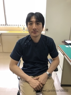 上遠野内科医院の院長先生の写真
