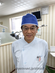 まいづる歯科医院の川野桂吾院長先生の写真
