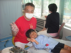 斎藤小児歯科の院長先生の写真