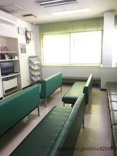 山田内科クリニックの外観/院内の写真