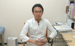 さるや内科医院の院長先生の写真