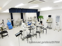 目黒おおとり眼科の外観/院内の写真