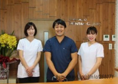 はまわきマハロ歯科の杉原大院長先生の写真