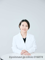 中板橋駅前みやび消化器内視鏡クリニックの萩原雅子院長先生の写真