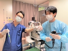 池袋藤久ビルクリニック 大腸がん検診センターのスタッフの写真