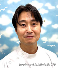 江口クリニックの溝渕真一郎院長先生の写真