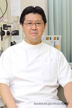 須恵中央眼科の原田宗明院長先生の写真