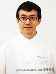 いのうえクリニックの院長先生の写真