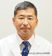 医療法人幸祐会藤田医院の院長先生の写真