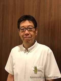 メディカルクリニック武蔵境の藤井芳樹院長先生の写真