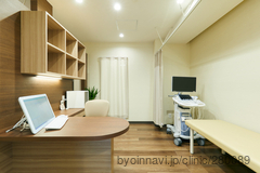 ソレイユレディースクリニックの外観/院内の写真