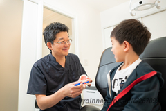 なかじょう矯正歯科クリニックの院長先生の写真