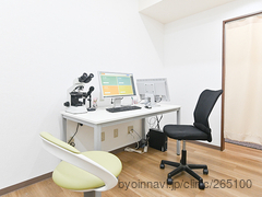 下丸子皮ふ科の外観/院内の写真