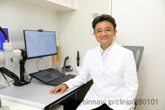 アイ&スキンクリニック東京ソラマチの塩澤好紀(眼科)院長先生の写真