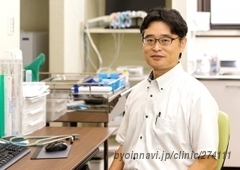 にじいろライフサポートクリニックの庄子智史院長先生の写真