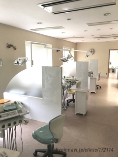 さの歯科医院の外観/院内の写真