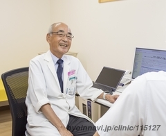 櫛田病院の名誉院長:櫛田正敏,院長:櫛田智子院長先生の写真