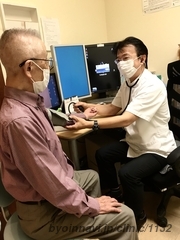 四谷内科の横山貴博院長先生の写真