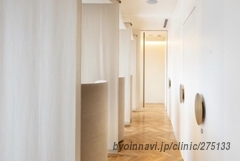 ラソワレディースクリニック赤坂の外観/院内の写真