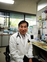 やまだファミリークリニックの院長先生の写真