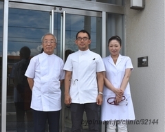 寺見内科医院の寺見隆宏院長先生の写真