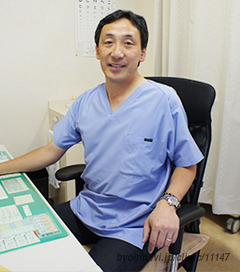 田村クリニックの院長先生の写真
