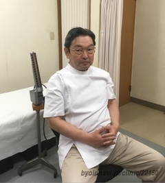 染谷医院の院長先生の写真