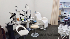 つやま山下眼科の外観/院内の写真