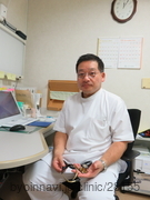 豊福医院の豊福孝夫院長先生の写真