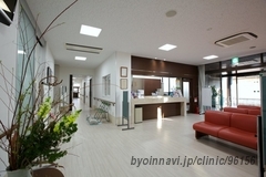 三宅内科胃腸科の外観/院内の写真