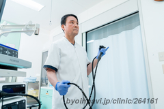 なかがわら胃腸科クリニックの中川原寿俊院長先生の写真