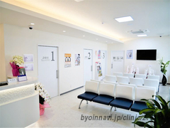 ゆみ皮膚科の外観/院内の写真