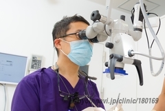 純歯科医院の院長先生の写真