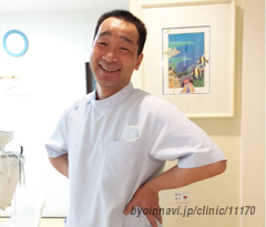 杉原歯科クリニックの院長先生の写真