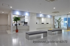 米田病院の外観/院内の写真