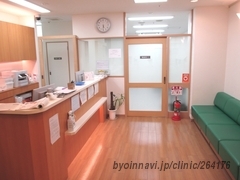 大井町中村眼科の外観/院内の写真