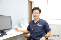 篠﨑内科クリニックの院長先生の写真