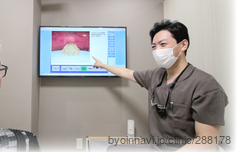 蓮花寺ニコ歯科クリニックの院長先生の写真