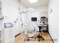 いなだ歯科の外観/院内の写真