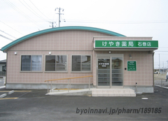けやき薬局石巻店の外観/施設内の写真
