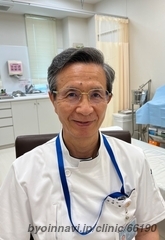 ハタミクリニックの髙橋優院長先生の写真