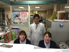 おかの眼科の院長先生の写真