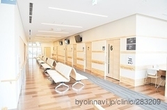 与次郎米盛クリニックの外観/院内の写真